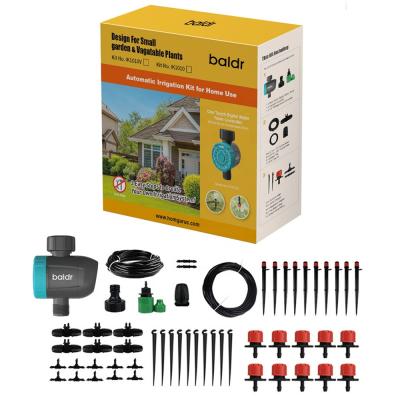 China Cost Saving NH Adjustable Automatic Micro Drip Irrigation System DIY Kits For Garden Greenhouse for sale