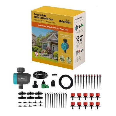 China Amazon Hose Garden Water Timer Irrigation Controller Easy Timer Set Drip Irrigation System for sale