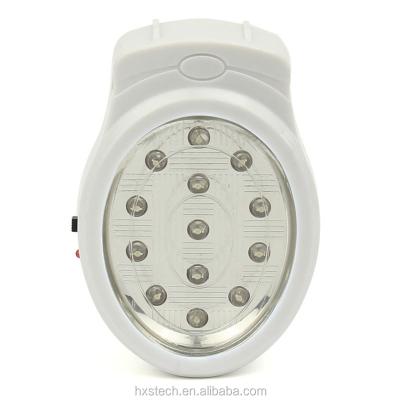 China Desk LED Wall Emergency Light Power Failure Lamp Bulb Rechargeable Home AC110V US Plug for sale