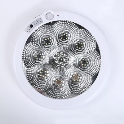 China Hallway Living Room LED Ceiling Emergency Light Lamp 7W 11W PIR Motion Sensor PIR+ Motion Sensor Garage Stairs Corridor DALLAST for sale