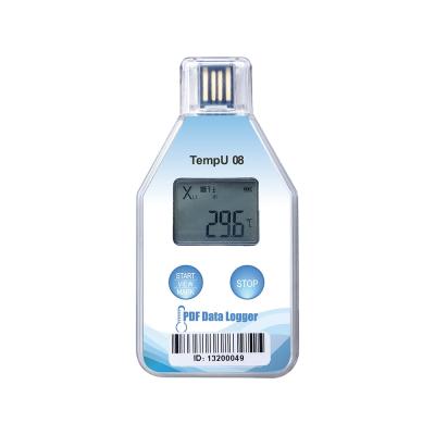 China TempU08 USB Temperature Logger Cold Storage For Greenhouse 32 for sale