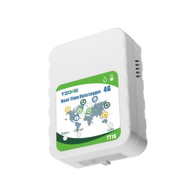 China Multi Use 4G Temperature Cold Storage Monitoring Data Logger for sale