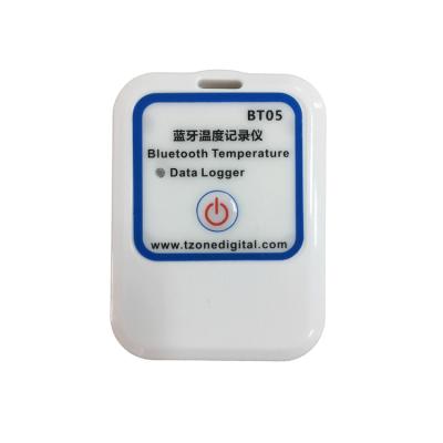 China wireless temperature data logger monitoring blutooth thermograph app free track BT05 for sale