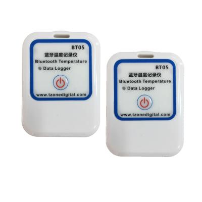 China TZ-BT05 Refrigerated Storage Transportation Real Time Blutooth Temperature Data Logger Sensor BT05 for sale