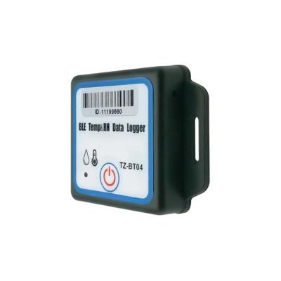 China BT04B Ble BT04B Temp Sensor Humedad Hojas Data Logger for sale