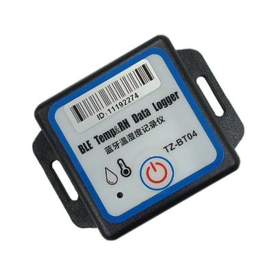 China Wireless BLE Bluetooth Temperature Humidity Data Logger Beacon Sensor BT04B for sale