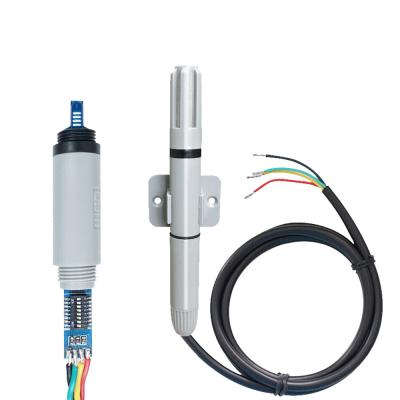 China SHT30 Temperature Humidity Transmitter RS485 Modbus RTU Temperature Sensor Resistive Probe TZ-THT02 for sale