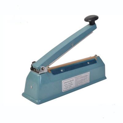 China Food Hand Press 220V Heat Sealer Machine For 40cm Bags for sale