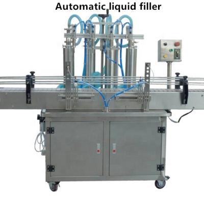 China Beverage latest style liquid filling machine and oil filling machine sale at factory price for sale