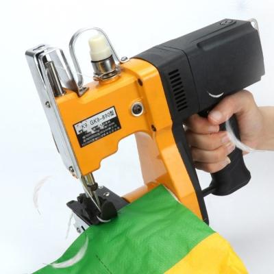 China Mini Stitch Neat Forming Plastic Bag Sewing Machine Handheld Bag Narrower for sale