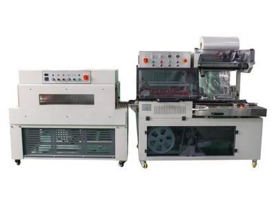 China Food Automatic L - SEALER Shrink Wrapping Machine For Box, Bottle, Carton for sale