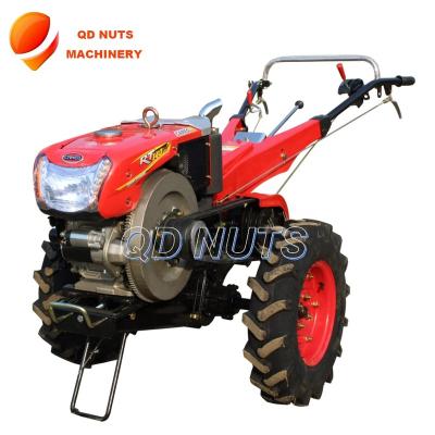 China Diesel machinery repair shops kubota walk behind tractor raising power agricultural multi functional tiller for sale