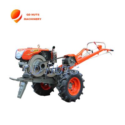 China Multifunctional machinery repair shops farm with plow rotovator maize wheat planter hand walking tractors in Ukraine for sale