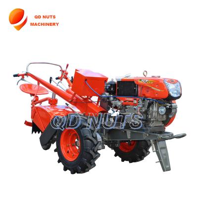 China Machinery repair shops 12hp 14hp 16hp diesel engine kubota power tiller motocultor cultivator two wheel walking behind tractor for sale for sale