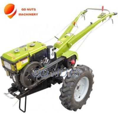 China Chinese Walking Machinery Repair Shops Two Wheel Walking Tractor Hand Farm Tractor for sale