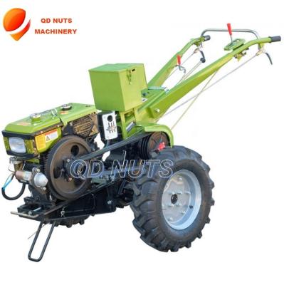 China Good Mini Machinery Repair Shops Flexibility 20hp Two Wheel Drive Walking Tractor With Lowest Price for sale