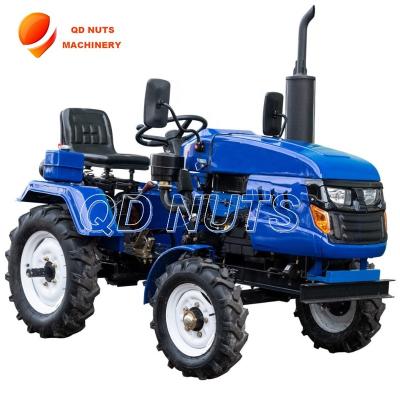 China Cheap Mini Tractor 2Wd Chinese Hot Selling Farm Prices Tractors Belt Drive Four Wheel 10 Horsepower 12 Horsepower for sale