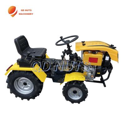 China Machinery repair shops China factory 4wd 10-16hp mini tractors garden tiller motocultor cultivator for sale