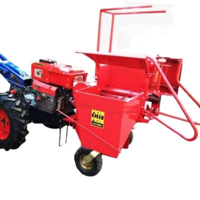 China Hot Selling Maize Maize In South America And Africa And Central Asia Fit Single Row / Maize Harvester / Ear In Walking Tractor for sale