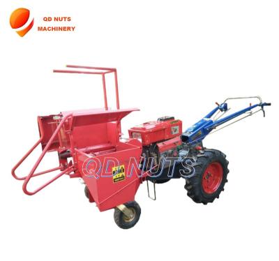 China farms corn harvester for sale