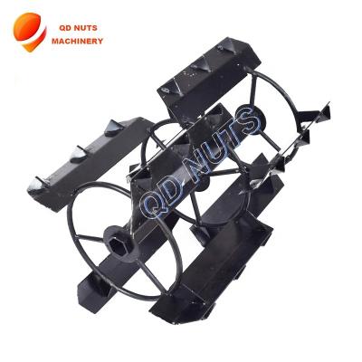 China Potato Tiller Accessories Paddy Wheels For Mini Cultivator Use for sale