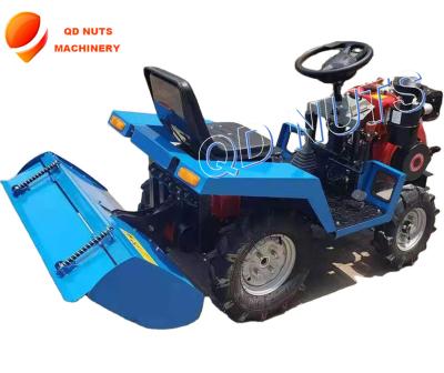 China bcs machinery repair shops/kubota mini cultivator rice tractor tiller power middle steering tiller for tractor for sale