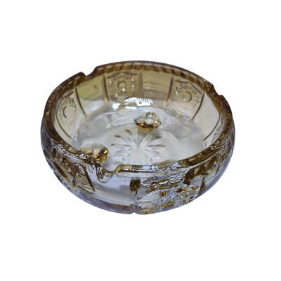 China Wholesale CLASSIC JY344D Tobacco Roll Tray Glass Ashtray 3 in 1 Smoking Kit for sale