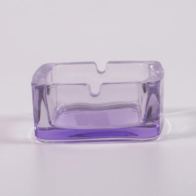 China JY309S CLASSIC Customized Handmade Cigarette Ash Holder Ashtray Portable Small Square Size For Smoking for sale