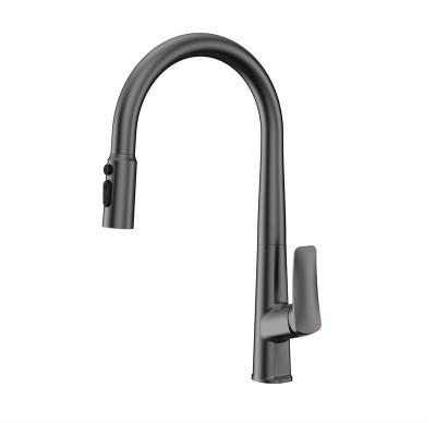 China Pull Out Spray Factory Supply Hot Selling Smart Kitchen Faucet Accessories For Kitchen Sink for sale