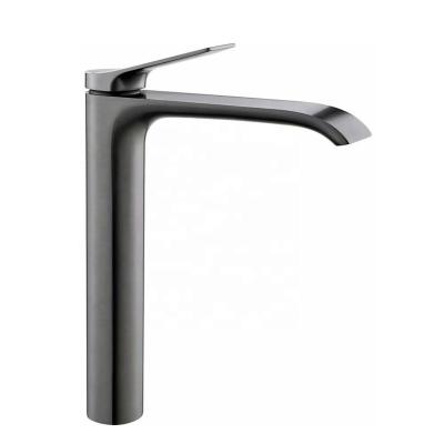 China Professional Modern Thermostatic Faucets New Deck Mounted Sanitary Ware Single Handle Hand Basin Faucet for sale