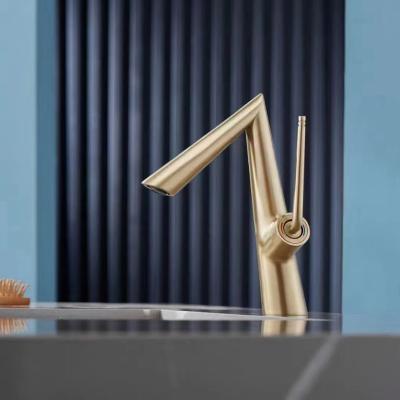 China Modern Hot Cold Single Handle Basin Mixer Tap RV Water Tap Thermostatic Contemporary Single Lever Faucets for sale