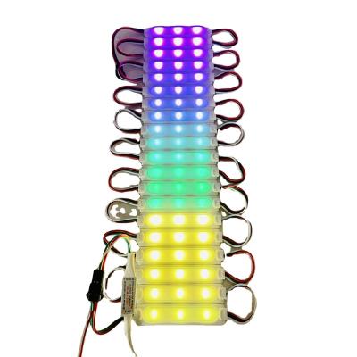 China Linear module hot selling 5050 COB module led rgb pixel smart node led module 12v led light for sale