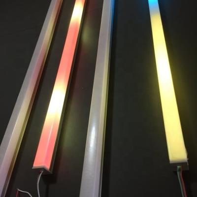 China LANDSCAPE 2811IC 2812IC 60leds/m RGB Pixel Waterproof Profile Led Linear Aluminum Strip Light for sale