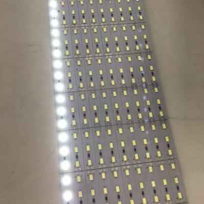 China LANDSCAPE 5730 / 5630 led strip light 72leds/m 12v rigid white /warm white for sale