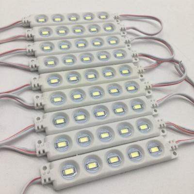 China AlGaInP 5730 5leds led lens module ip67 waterproof 95*17mm led module for sale