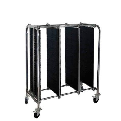 China Anti-Static PCB Storage PCB Plates ESD Trolley Trolley for SMT Industries for sale