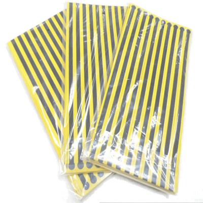 China 30cm x 15cm Disposable Anti Static Heel Strap For Grounding Anti Static Discharge EPA Areas for sale