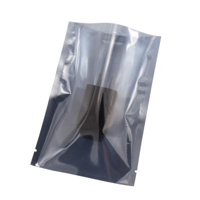 China 25Kg Empty Open Top Aluminum Foil 25Kg Open Top Vacuum Sealing Esd Bubble Packing Resealable Esd Bubble Wrapping Wrapping Coffee Bag With Zipper/Shield Seal With Zippers For Food for sale