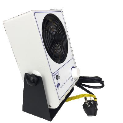 China It can be desktop or overhead mini adjustable high speed wind ESD ionizing fan for sale