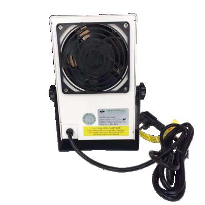 China It can be cost effective portable desktop or above 5.6Kv High Voltage Air Ionizer Electric Fan for sale