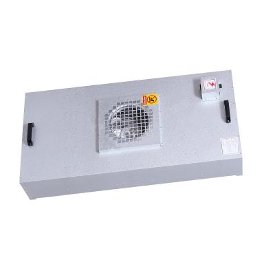 China Cleanroom Cleanroom FFU Fan Filter Unit With HEPA Filter System Ceiling for sale