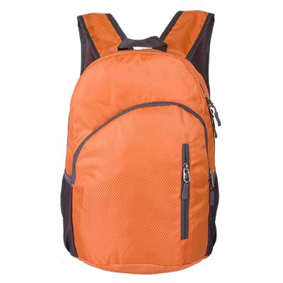 China Wholesale hot sale waterproof lightweight foldable backpacks travel nylon backpack outdoor sports for sale