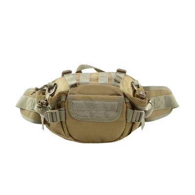 China Water Proof Accept Newest Custom ODM/OEM Men Increasing Shoulder Bag Army Pussy Pack Waist Waterproof Tactical Bags for sale