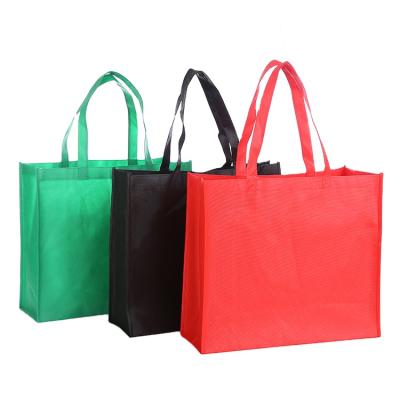 China Low Price Eco - Friendly Recycle Bag Nonwoven Fabric Nonwoven Large Gift Bag for sale