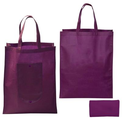 China Eco - Friendly Non Woven Foldable Packaging Shopping Bag for sale