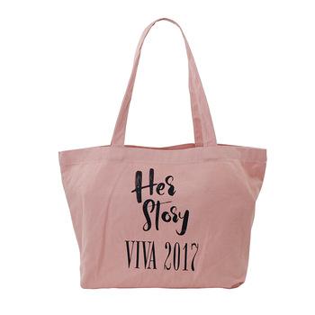 China Factory Price Durable Custom Recycled Reusable Cotton Tote Bag Eco - Friendly Shopping Bag for sale