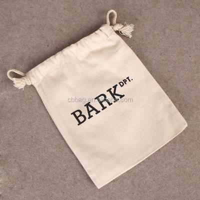 China Promotion china manufacturer custom 14*17cm fashion small polyester fabric cotton drawstring gift bag for sale