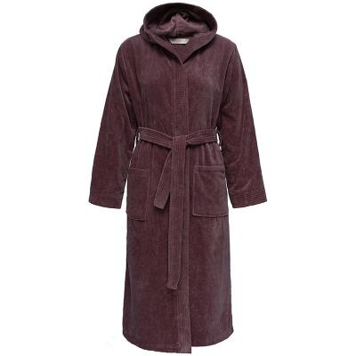 China QUICK DRY New Arrival High Quality Sleepwear Nightgown Lengthen SPA Robe Bathrobe for sale