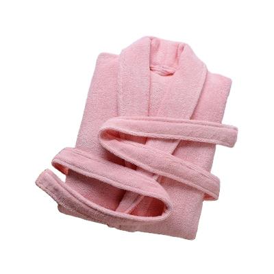 China QUICK DRY women bathrobe cotton luxury bathrobe men bamboo terry hooded for sale