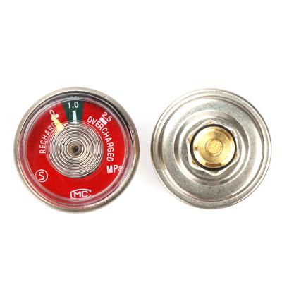 China High Quality Brass/Steel/Plastic Fire Extinguisher Pressure Gauge For Fire Extinguisher Fittings/Parts for sale